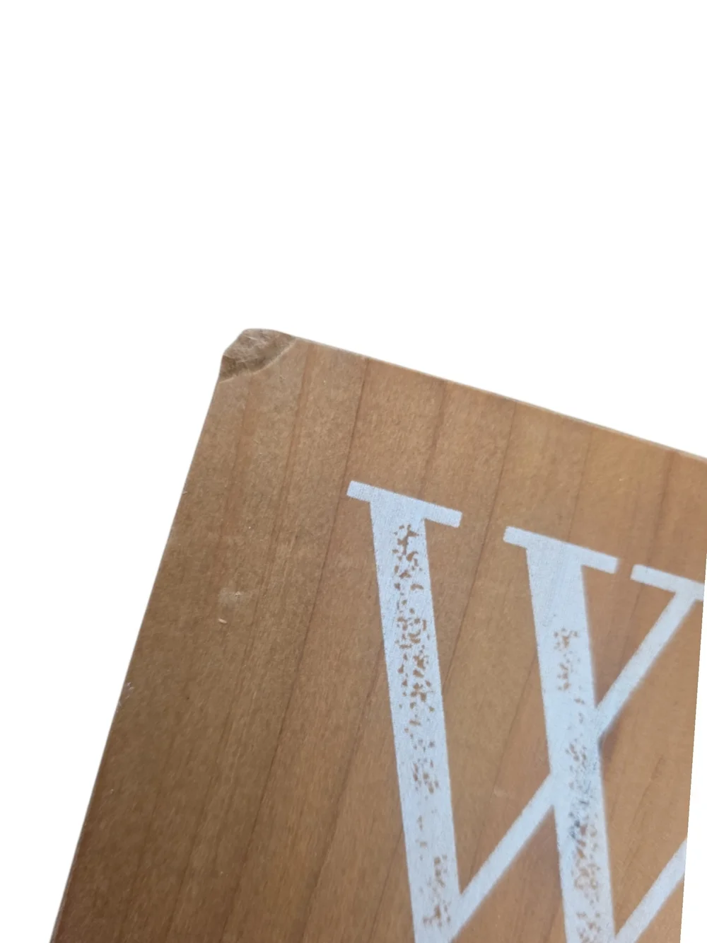 N/A natural wood